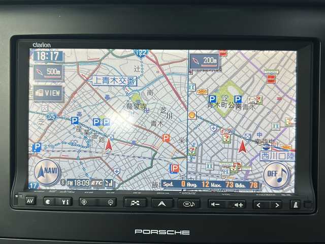 ポルシェ ９１１ カレラS 埼玉県 2011(平23)年 9万km 紺 サンルーフ/黒レザーシート/パワーシート/シートヒーター/HDDナビ/　・CD/DVD/BT/フルセグTV/バックカメラ/純正１９インチAW/パドルシフト/HID/ETC/前後ドライブレコーダー/革巻きステアリング/純正フロアマット/保証書/取扱説明書/ナビ取扱説明書