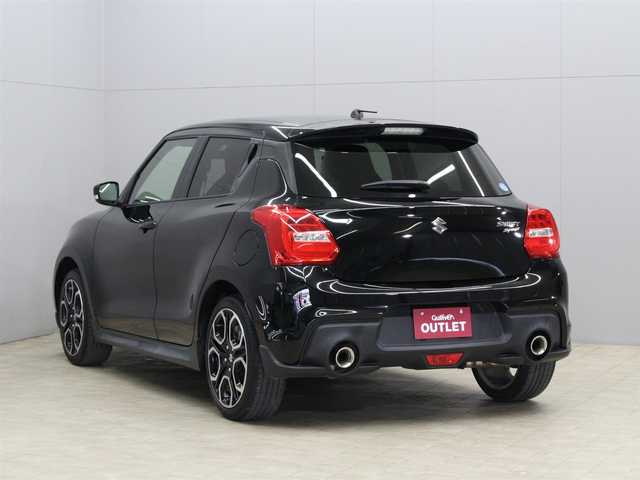 スズキ スイフト スポーツ 三重県 2020(令2)年 4.1万km スーパーブラックパール 6MT/セーフティパッケージ/純正8インチメモリナビ /　フルセグTV/CD/DVD/Bluetooth/バックカメラ/コムテックドライブレコーダー/レーダークルーズコントロール/レーンディパーチャーアラート/前席シートヒーター/ステアリングリモコン/ビルトインETC/純正17インチアルミホイール/LEDヘッドランプ/・オートライト/フォグランプ/プッシュスタート/スマートキー×2/新車時保証書/取扱説明書