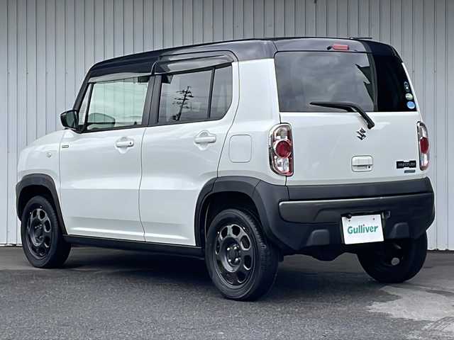 スズキ ハスラー F リミテッド 長野県 2017(平29)年 8.4万km ピュアホワイトパール/ブラック2トーン ４WD/ワンオーナー/社外メモリナビ（NXR16）/・CD/Bluetooth/バックカメラ/ヒートシーター/純正15インチAW/社外15インチAW付き冬タイヤ積込/プッシュスタート/スマートキー/スペアキー/取扱説明書/保証書