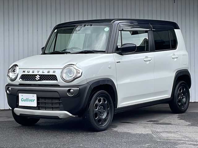 スズキ ハスラー F リミテッド 長野県 2017(平29)年 8.4万km ピュアホワイトパール/ブラック2トーン ４WD/ワンオーナー/社外メモリナビ（NXR16）/・CD/Bluetooth/バックカメラ/ヒートシーター/純正15インチAW/社外15インチAW付き冬タイヤ積込/プッシュスタート/スマートキー/スペアキー/取扱説明書/保証書