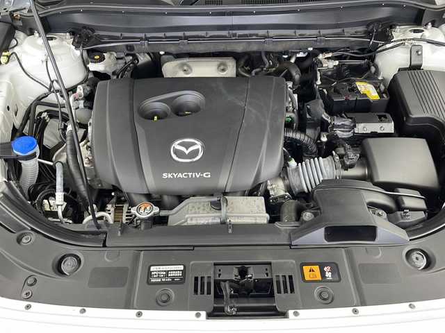 マツダ ＣＸ－８ 25S ブラックトーンED 岐阜県 2022(令4)年 2.5万km スノーフレイクホワイトパールマイカ ４WD/純正10.25インチセンターディスプレイ/（Bluetooth/フルセグ/ACP/AA/HDMI）/全周囲カメラ/自動防眩ルームミラー/電動パーキング/オートホールド/レーダークルーズコントロール/パワーバックドア/1・2列目シートヒーター/ステアリングヒーター/前席パワーシート（運転席メモリ付き）/ステアリングスイッチ/社外AW付きスタッドレス車載/スマートキー/スペアキー/保証書/取扱説明書