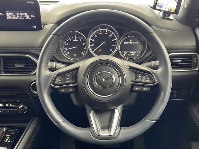 マツダ ＣＸ－８ 25S ブラックトーンED 岐阜県 2022(令4)年 2.5万km スノーフレイクホワイトパールマイカ ４WD/純正10.25インチセンターディスプレイ/（Bluetooth/フルセグ/ACP/AA/HDMI）/全周囲カメラ/自動防眩ルームミラー/電動パーキング/オートホールド/レーダークルーズコントロール/パワーバックドア/1・2列目シートヒーター/ステアリングヒーター/前席パワーシート（運転席メモリ付き）/ステアリングスイッチ/社外AW付きスタッドレス車載/スマートキー/スペアキー/保証書/取扱説明書