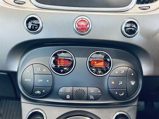 フィアット ５００ スポーツ 大阪府 2022(令4)年 1.6万km 青 150台限定車/ガラスルーフ/ハーフレザー/純正ディスプレイオーディオ/applecarplay/クリアランスソナー/純正16インチAW/HIDヘッドライト/ETC/ドラレコ/USB/Bluetooth/革巻スポーツステアリング/クルコン