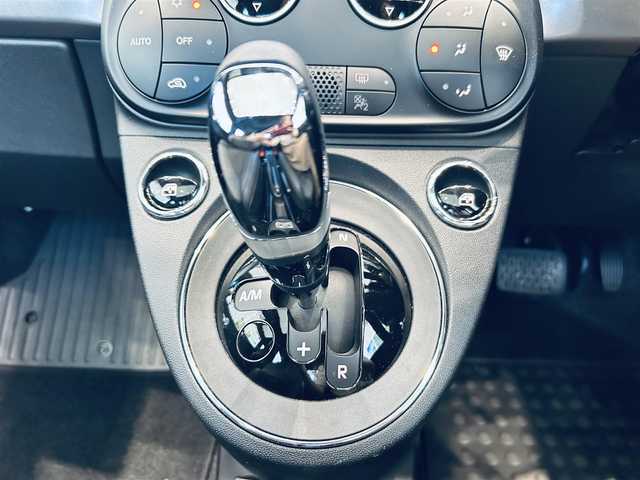 フィアット ５００ スポーツ 大阪府 2022(令4)年 1.6万km 青 150台限定車/ガラスルーフ/ハーフレザー/純正ディスプレイオーディオ/applecarplay/クリアランスソナー/純正16インチAW/HIDヘッドライト/ETC/ドラレコ/USB/Bluetooth/革巻スポーツステアリング/クルコン