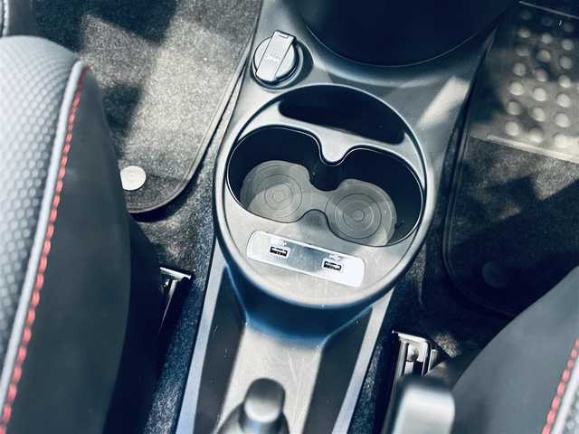 フィアット ５００ スポーツ 大阪府 2022(令4)年 1.6万km 青 150台限定車/ガラスルーフ/ハーフレザー/純正ディスプレイオーディオ/applecarplay/クリアランスソナー/純正16インチAW/HIDヘッドライト/ETC/ドラレコ/USB/Bluetooth/革巻スポーツステアリング/クルコン