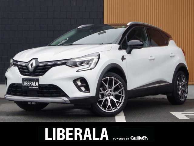 ルノー ルノー キャプチャー インテンス テックパック 埼玉県 2021(令3)年 3.4万km パール ブラックレザーシート/アダプティブクルーズコントロール/CarPlay/パークセンサー/ブラインドスポットモニター/全周囲カメラ/ETC/シートヒーター/ステアリングヒーター/RAYSアルミホイール/Bluetooth