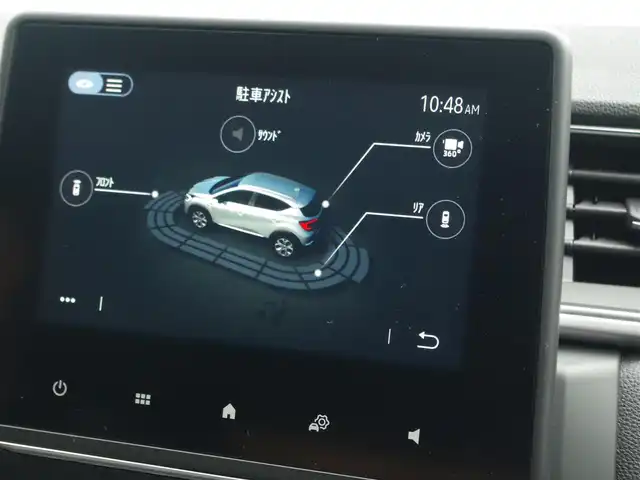 ルノー ルノー キャプチャー インテンス テックパック 埼玉県 2021(令3)年 3.4万km パール ブラックレザーシート/アダプティブクルーズコントロール/CarPlay/パークセンサー/ブラインドスポットモニター/全周囲カメラ/ETC/シートヒーター/ステアリングヒーター/RAYSアルミホイール/Bluetooth