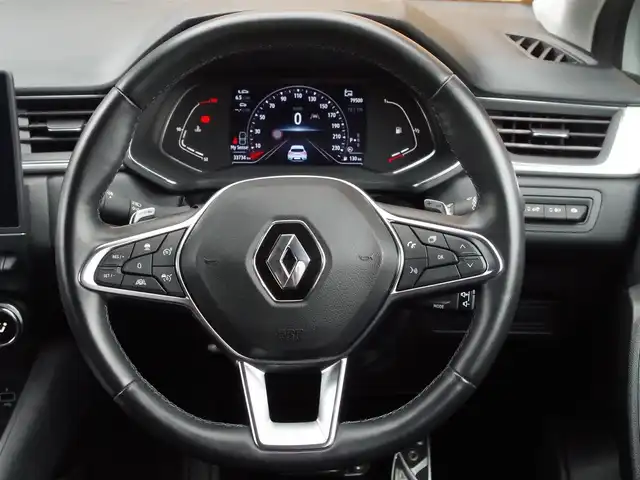 ルノー ルノー キャプチャー インテンス テックパック 埼玉県 2021(令3)年 3.4万km パール ブラックレザーシート/アダプティブクルーズコントロール/CarPlay/パークセンサー/ブラインドスポットモニター/全周囲カメラ/ETC/シートヒーター/ステアリングヒーター/RAYSアルミホイール/Bluetooth