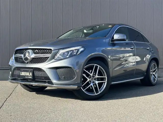 メルセデス・ベンツ ＧＬＥ３５０ｄ 4マチック クーペ スポーツ 道東・釧路十勝 2018(平30)年 5万km セレナイトグレー ４WD/パノラミックスライディングルーフ/harman/kardon/純正HDDナビ/ CD/DVD/SD/BT/フルセグ/360°ビューカメラ/ETC/360°ドライブレコーダー/レーダーセーフティパッケージ/衝突軽減ブレーキ/レーンキーピングアシスト/アダプティブクルーズコントロール/全席シートヒーター/前席パワーシート/純正21インチAW/純正フロアマット/LEDヘッドライト