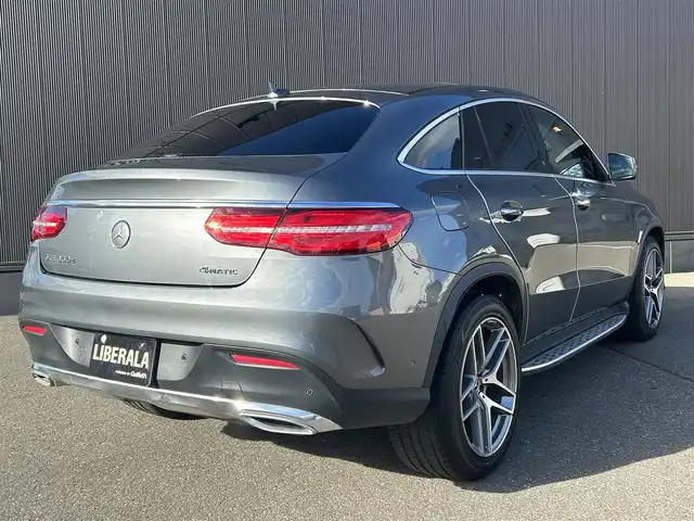 メルセデス・ベンツ ＧＬＥ３５０ｄ 4マチック クーペ スポーツ 道東・釧路十勝 2018(平30)年 5万km セレナイトグレー ４WD/パノラミックスライディングルーフ/harman/kardon/純正HDDナビ/ CD/DVD/SD/BT/フルセグ/360°ビューカメラ/ETC/360°ドライブレコーダー/レーダーセーフティパッケージ/衝突軽減ブレーキ/レーンキーピングアシスト/アダプティブクルーズコントロール/全席シートヒーター/前席パワーシート/純正21インチAW/純正フロアマット/LEDヘッドライト
