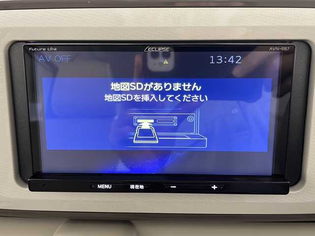 ダイハツ ムーヴ キャンバス G メイクアップ リミテッド　SAⅢ 宮崎県 2022(令4)年 2.2万km パールホワイトⅢ/ナチュラルベージュマイカメタリック 2トーン スマートアシスト3/〇衝突警報機能/〇衝突回避支援ブレーキ機能/〇車線逸脱警報機能/〇誤発信抑制制御機能/〇オートマチックハイビーム/〇先行車発進告知/社外7インチSDナビ/CD/DVD/Bluetooth/パノラマモニター/両側パワースライドドア/シートヒーター/LEDヘッドライト/アイドリングストップ/ETC/保証書/取扱説明書/ナビ取扱説明書