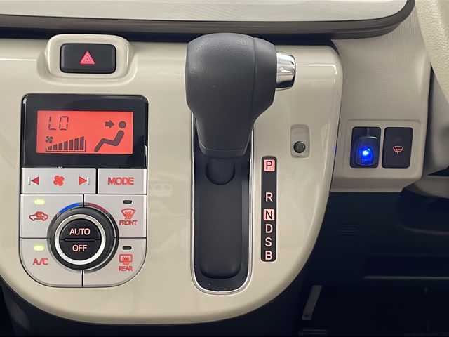 ダイハツ ムーヴ キャンバス G メイクアップ リミテッド　SAⅢ 宮崎県 2022(令4)年 2.2万km パールホワイトⅢ/ナチュラルベージュマイカメタリック 2トーン スマートアシスト3/〇衝突警報機能/〇衝突回避支援ブレーキ機能/〇車線逸脱警報機能/〇誤発信抑制制御機能/〇オートマチックハイビーム/〇先行車発進告知/社外7インチSDナビ/CD/DVD/Bluetooth/パノラマモニター/両側パワースライドドア/シートヒーター/LEDヘッドライト/アイドリングストップ/ETC/保証書/取扱説明書/ナビ取扱説明書