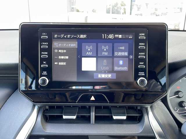 トヨタ ハリアー S 静岡県 2020(令2)年 6.3万km ブラック 純正ナビ/・ラジオ/USB/Bluetooth/Miracast/HDMI/主要装備/・レーダークルーズコントロール　/・ドライブレコーダー　/・ＥＴＣ　/・ステアリングリモコン　/・ヒーテッドドアミラー　/・レーンキープアシスト　/・コーナーセンサー　/・バックカメラ　/・オートハイビーム　/・オートライト/・ホールド/・プリクラッシュセーフティー/・SOSコール/・プッシュスタート/・スマートキー/・社外レザーシート