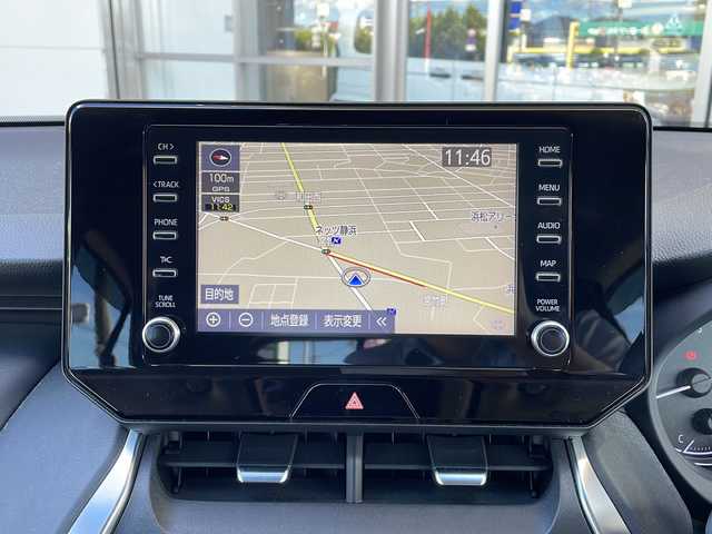 トヨタ ハリアー S 静岡県 2020(令2)年 6.3万km ブラック 純正ナビ/・ラジオ/USB/Bluetooth/Miracast/HDMI/主要装備/・レーダークルーズコントロール　/・ドライブレコーダー　/・ＥＴＣ　/・ステアリングリモコン　/・ヒーテッドドアミラー　/・レーンキープアシスト　/・コーナーセンサー　/・バックカメラ　/・オートハイビーム　/・オートライト/・ホールド/・プリクラッシュセーフティー/・SOSコール/・プッシュスタート/・スマートキー/・社外レザーシート