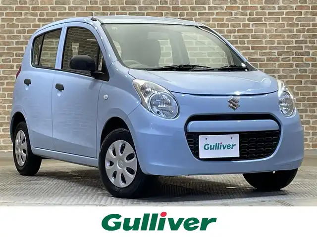 スズキ アルト F 岩手県 2012(平24)年 8.2万km エアブルーメタリック KENWOODナビ/ワンセグTV/CD・DVD・AUX・USB・RCA入力/ヘッドライトレベライザー/純正フロアマット/１３インチスチールホイール/純正ホイールキャップ/パワーステアリング/パワーウインドウ/エアコンディショナー