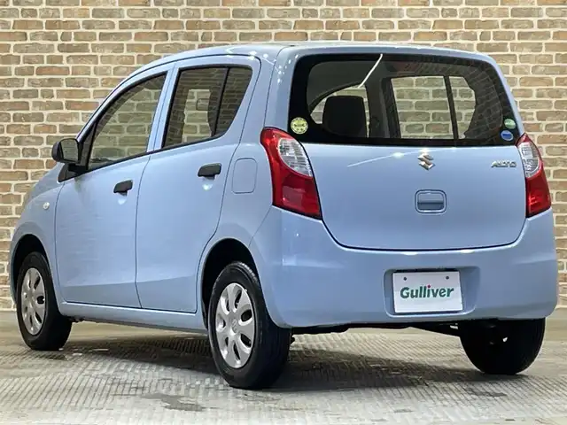 スズキ アルト F 岩手県 2012(平24)年 8.2万km エアブルーメタリック KENWOODナビ/ワンセグTV/CD・DVD・AUX・USB・RCA入力/ヘッドライトレベライザー/純正フロアマット/１３インチスチールホイール/純正ホイールキャップ/パワーステアリング/パワーウインドウ/エアコンディショナー