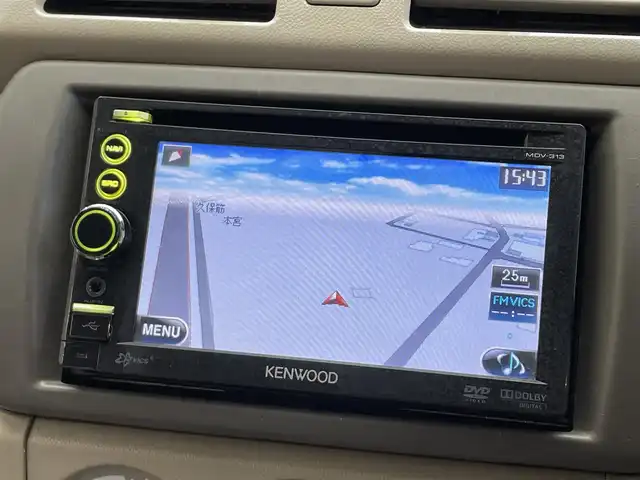 スズキ アルト F 岩手県 2012(平24)年 8.2万km エアブルーメタリック KENWOODナビ/ワンセグTV/CD・DVD・AUX・USB・RCA入力/ヘッドライトレベライザー/純正フロアマット/１３インチスチールホイール/純正ホイールキャップ/パワーステアリング/パワーウインドウ/エアコンディショナー