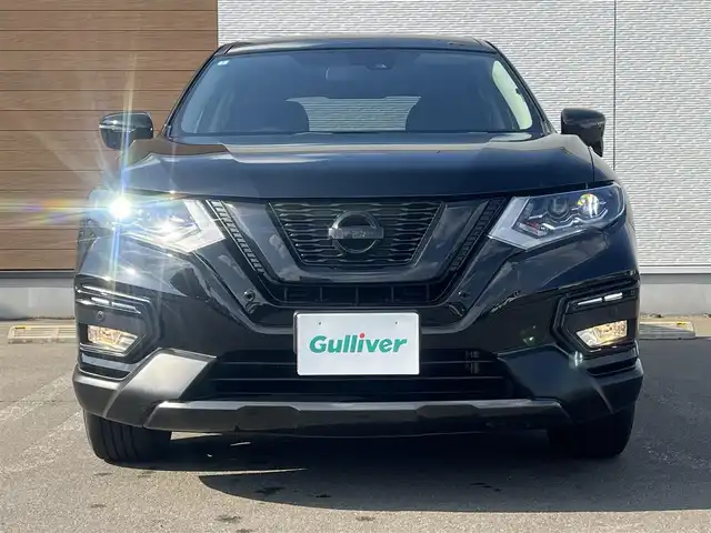 日産 エクストレイル 20X エクストリーマーX 秋田県 2018(平30)年 11.8万km ダイヤモンドブラック ４WD/インテリジェントエマージェンシーブレーキ/LEDヘッドライト/純正メモリナビ（DVD/CD/BT)/フルセグ/バックカメラ/日産純正１８インチアルミ（夏タイヤ装着）/スマートキー/純正エンジンスターター/アイドリングストップ/プッシュスタート/コーナーセンサー/ダウンヒルアシストコントロール/ステアリングスイッチ/電動リアゲート/ビルトインETC/センターデフロック/純正フロアマット/純正ドアバイザー/オートライト/オートエアコン/パワーステアリング/パワーウィンドウ/横滑り防止/盗難防止装置/寒冷地仕様/電動格納ウィンカーミラー/保証書/取扱説明書/記録簿/スペアキー×１