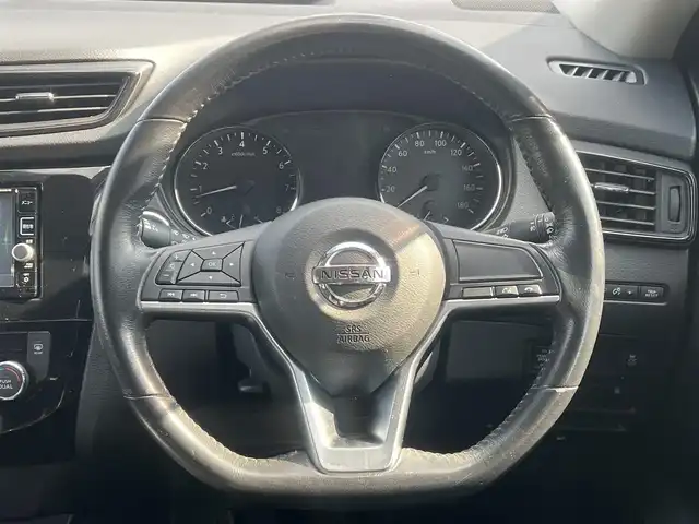 日産 エクストレイル 20X エクストリーマーX 秋田県 2018(平30)年 11.8万km ダイヤモンドブラック ４WD/インテリジェントエマージェンシーブレーキ/LEDヘッドライト/純正メモリナビ（DVD/CD/BT)/フルセグ/バックカメラ/日産純正１８インチアルミ（夏タイヤ装着）/スマートキー/純正エンジンスターター/アイドリングストップ/プッシュスタート/コーナーセンサー/ダウンヒルアシストコントロール/ステアリングスイッチ/電動リアゲート/ビルトインETC/センターデフロック/純正フロアマット/純正ドアバイザー/オートライト/オートエアコン/パワーステアリング/パワーウィンドウ/横滑り防止/盗難防止装置/寒冷地仕様/電動格納ウィンカーミラー/保証書/取扱説明書/記録簿/スペアキー×１