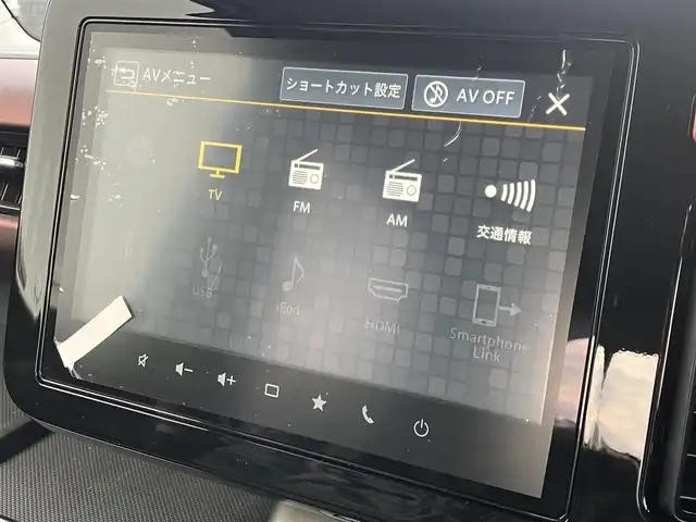 スズキ スペーシア カスタム HYBRID XS ターボ 道南・函館 2025(令7)年 0.1千km ピュアホワイトP /純正ナビ//フルセグTV//全周囲カメラ//両側パワースライドドア//シートヒーター//パドルシフト//クルーズコントロール//レーンキープアシスト//衝突被害軽減ブレーキ//コーナーセンサー//ヘッドアップディスプレイ//スマートキー