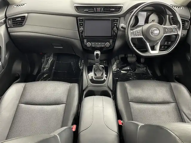 日産 エクストレイル 20Xi 埼玉県 2020(令2)年 6.1万km ダイヤモンドブラック プロパイロット 9型ナビ 360° 液晶ミラー シートヒーター ドライブレコーダー パワーバックドア BSM ETC コーナーセンサー オートハイビーム レーンキープアシスト 衝突軽減システム