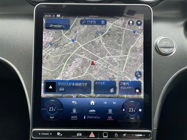 メルセデス・ベンツ Ｃ２２０ｄ 4マチック オールテレイン 栃木県 2023(令5)年 3.4万km ポーラホワイト レーダーセーフティパッケージ /アンビエントライト/ドライブレコーダー /全周囲カメラ /パワーバックドア /ETC  /ヘッドアップディスプレイ /パドルシフト /デジタルライト /スマートキー2個 /保証書 /取扱説明書