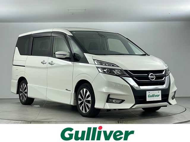 日産 セレナ ハイウェイスター プロパイロットED 愛知県 2017(平29)年 6.1万km ブリリアントホワイトパール 純正9インチSDナビゲーション/CD DVD フルセグTV Bluetooth/純正フリップダウンモニター/バックカメラETC/プロパイロット/ドライブレコーダー/エマジェンシーブレーキ/レーンキープアシスト/両側パワースライドドア/アイドリングストップ/横滑り防止装置/LEDヘッドライト/オートライト/フォグライト/純正16インチアルミホイール/コーナーセンサー(前後)/ステアリングリモコン/ウィンカーミラー/電動格納ミラー/スマートキー/エンジンプッシュスタート/フロアマット/ドアバイザー