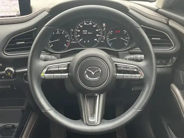 マツダ ＣＸ－３０ 20S Lパッケージ 道東・釧路十勝 2020(令2)年 2.3万km ソウルレッドクリスタルM ワンオーナー/4WD/純正ナビ/(AM FM CD BT フルセグTV)/全方位カメラ/パワーバックドア/衝突軽減ブレーキ/パワーシート/シートヒーター /レーダークルーズコントロール/HUD/電子パーキング/オートホールド/パドルシフト/LEDヘッドライト/ETC/プッシュスタート/スマートキー/オートライト/オートハイビーム/保証書/取扱説明書/スペアキー/エンジンスターター