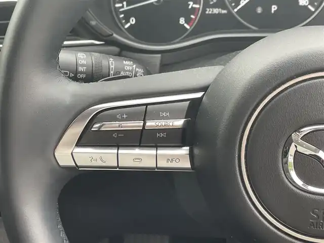 マツダ ＣＸ－３０ 20S Lパッケージ 道東・釧路十勝 2020(令2)年 2.3万km ソウルレッドクリスタルM ワンオーナー/4WD/純正ナビ/(AM FM CD BT フルセグTV)/全方位カメラ/パワーバックドア/衝突軽減ブレーキ/パワーシート/シートヒーター /レーダークルーズコントロール/HUD/電子パーキング/オートホールド/パドルシフト/LEDヘッドライト/ETC/プッシュスタート/スマートキー/オートライト/オートハイビーム/保証書/取扱説明書/スペアキー/エンジンスターター