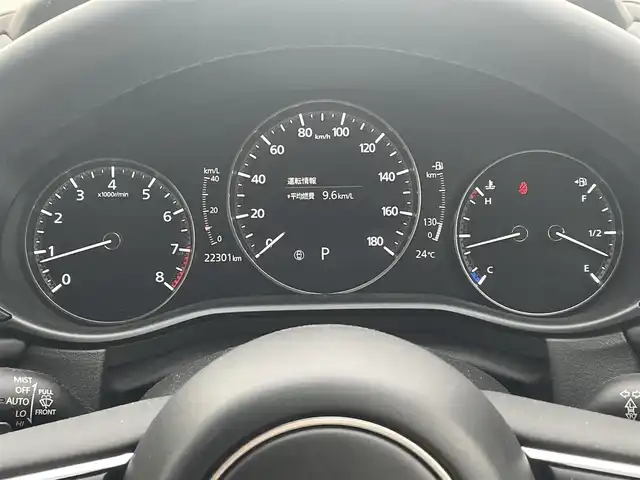 マツダ ＣＸ－３０ 20S Lパッケージ 道東・釧路十勝 2020(令2)年 2.3万km ソウルレッドクリスタルM ワンオーナー/4WD/純正ナビ/(AM FM CD BT フルセグTV)/全方位カメラ/パワーバックドア/衝突軽減ブレーキ/パワーシート/シートヒーター /レーダークルーズコントロール/HUD/電子パーキング/オートホールド/パドルシフト/LEDヘッドライト/ETC/プッシュスタート/スマートキー/オートライト/オートハイビーム/保証書/取扱説明書/スペアキー/エンジンスターター