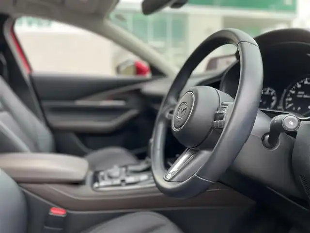 マツダ ＣＸ－３０ 20S Lパッケージ 道東・釧路十勝 2020(令2)年 2.3万km ソウルレッドクリスタルM ワンオーナー/4WD/純正ナビ/(AM FM CD BT フルセグTV)/全方位カメラ/パワーバックドア/衝突軽減ブレーキ/パワーシート/シートヒーター /レーダークルーズコントロール/HUD/電子パーキング/オートホールド/パドルシフト/LEDヘッドライト/ETC/プッシュスタート/スマートキー/オートライト/オートハイビーム/保証書/取扱説明書/スペアキー/エンジンスターター