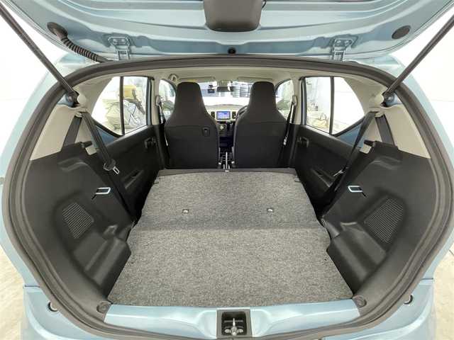 マツダ キャロル GL 滋賀県 2015(平27)年 5.2万km フィズブルーパールM 禁煙車/純正７型ナビ/ワンセグＴＶ/バックカメラ/シートヒーター/前後ドラレコ/ＥＴＣ/アイドリングストップ