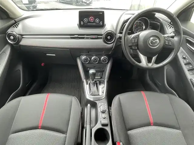 マツダ デミオ XD ツーリング 神奈川県 2015(平27)年 2.1万km スノーフレイクホワイトパールマイカ 純正SDナビ/　Bluetooth/CD/DVD/USB/AUX/フルセグTV/バックカメラ/クルーズコントロール/パドルシフト/衝突被害軽減システム/横滑り防止装置/ETC/LEDヘッドライト/オートライト/アイドリングストップ/純正16インチAW/スマートキー/スペアキー/保証書/取扱説明書