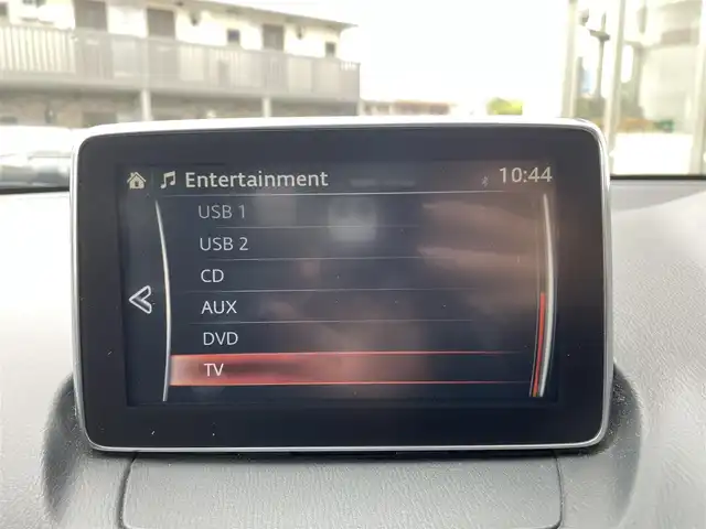 マツダ デミオ XD ツーリング 神奈川県 2015(平27)年 2.1万km スノーフレイクホワイトパールマイカ 純正SDナビ/　Bluetooth/CD/DVD/USB/AUX/フルセグTV/バックカメラ/クルーズコントロール/パドルシフト/衝突被害軽減システム/横滑り防止装置/ETC/LEDヘッドライト/オートライト/アイドリングストップ/純正16インチAW/スマートキー/スペアキー/保証書/取扱説明書