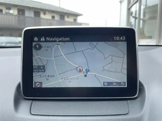 マツダ デミオ XD ツーリング 神奈川県 2015(平27)年 2.1万km スノーフレイクホワイトパールマイカ 純正SDナビ/　Bluetooth/CD/DVD/USB/AUX/フルセグTV/バックカメラ/クルーズコントロール/パドルシフト/衝突被害軽減システム/横滑り防止装置/ETC/LEDヘッドライト/オートライト/アイドリングストップ/純正16インチAW/スマートキー/スペアキー/保証書/取扱説明書