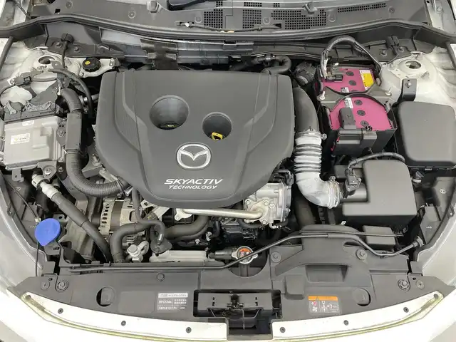 マツダ デミオ XD ツーリング 滋賀県 2015(平27)年 2.1万km スノーフレイクホワイトパールマイカ 純正SDナビ/　Bluetooth/CD/DVD/USB/AUX/フルセグTV/バックカメラ/クルーズコントロール/パドルシフト/衝突被害軽減システム/横滑り防止装置/ETC/LEDヘッドライト/オートライト/アイドリングストップ/純正16インチAW/スマートキー/スペアキー/保証書/取扱説明書