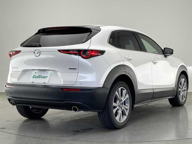マツダ ＣＸ－３０ 20S プロアクティブツーリングセレ 愛知県 2020(令2)年 3.4万km スノーフレイクホワイトパールマイカ 純正ナビ　フルセグＴＶ　Ｂｌｕｅｔｏｏｔｈ　ＨＤＭＩ　全方位カメラ　シートヒーター　ハンドルヒーター　電動リアゲート　衝突軽減　追従クルコン　ＢＳＭ　ＨＵＤ　ＬＥＤオートライト　前後ドラレコ　ルームミラー型ドラレコ　ETC　パドルシフト　パワーシート　禁煙車