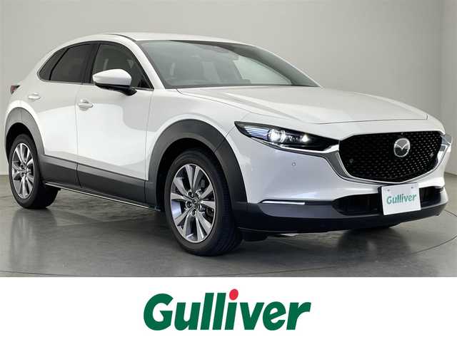 マツダ ＣＸ－３０ 20S プロアクティブツーリングセレ 愛知県 2020(令2)年 3.4万km スノーフレイクホワイトパールマイカ 純正ナビ　フルセグＴＶ　Ｂｌｕｅｔｏｏｔｈ　ＨＤＭＩ　全方位カメラ　シートヒーター　ハンドルヒーター　電動リアゲート　衝突軽減　追従クルコン　ＢＳＭ　ＨＵＤ　ＬＥＤオートライト　前後ドラレコ　ルームミラー型ドラレコ　ETC　パドルシフト　パワーシート　禁煙車