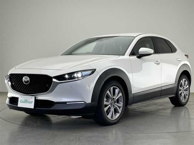 マツダ ＣＸ－３０ 20S プロアクティブツーリングセレ 愛知県 2020(令2)年 3.4万km スノーフレイクホワイトパールマイカ 純正ナビ　フルセグＴＶ　Ｂｌｕｅｔｏｏｔｈ　ＨＤＭＩ　全方位カメラ　シートヒーター　ハンドルヒーター　電動リアゲート　衝突軽減　追従クルコン　ＢＳＭ　ＨＵＤ　ＬＥＤオートライト　前後ドラレコ　ルームミラー型ドラレコ　ETC　パドルシフト　パワーシート　禁煙車