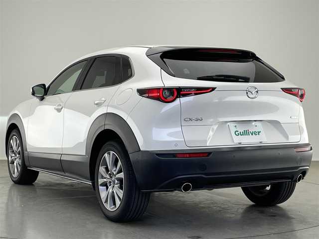 マツダ ＣＸ－３０ 20S プロアクティブツーリングセレ 愛知県 2020(令2)年 3.4万km スノーフレイクホワイトパールマイカ 純正ナビ　フルセグＴＶ　Ｂｌｕｅｔｏｏｔｈ　ＨＤＭＩ　全方位カメラ　シートヒーター　ハンドルヒーター　電動リアゲート　衝突軽減　追従クルコン　ＢＳＭ　ＨＵＤ　ＬＥＤオートライト　前後ドラレコ　ルームミラー型ドラレコ　ETC　パドルシフト　パワーシート　禁煙車