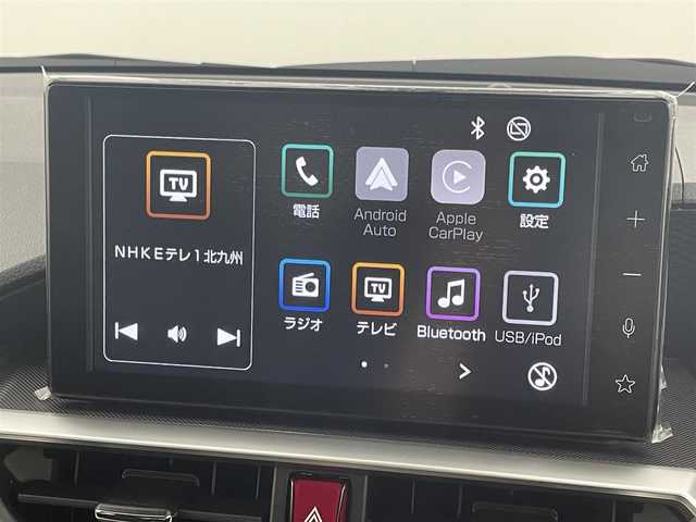 トヨタ ライズ Z 福岡県 2025(令7)年 0.1万km未満 シャイニングホワイトパール 登録済未使用車　/純正ディスプレイオーディオ　/バックカメラ　/レーダークルーズコントロール　/コーナーセンサー　/衝突被害軽減ブレーキ　/レーンキープ　/横滑り防止装置　/シートヒーター　/純正１７インチＡＷ　/ＬＥＤヘッドライト