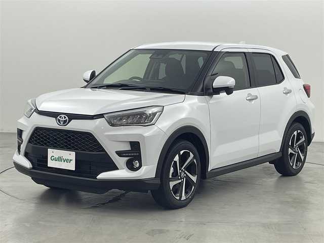 トヨタ ライズ Z 福岡県 2025(令7)年 0.1万km未満 シャイニングホワイトパール 登録済未使用車　/純正ディスプレイオーディオ　/バックカメラ　/レーダークルーズコントロール　/コーナーセンサー　/衝突被害軽減ブレーキ　/レーンキープ　/横滑り防止装置　/シートヒーター　/純正１７インチＡＷ　/ＬＥＤヘッドライト