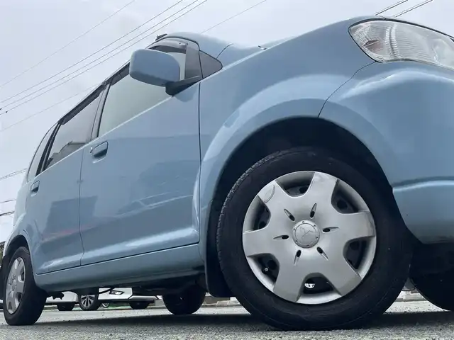 三菱 ｅＫワゴン ブルースタイルエディション 熊本県 2003(平15)年 12.5万km ミディアムブルー 純正カーオーディオ/【CD/MD/FM/AM】/純正フロアマット/革調シートカバー/リモコンキー/ベンチシート/パワーウィンドウ/パワーステアリング/ダブルエアバッグ/ABS/AC/取扱説明書/保証書
