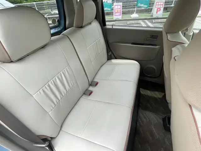 三菱 ｅＫワゴン ブルースタイルエディション 熊本県 2003(平15)年 12.5万km ミディアムブルー 純正カーオーディオ/【CD/MD/FM/AM】/純正フロアマット/革調シートカバー/リモコンキー/ベンチシート/パワーウィンドウ/パワーステアリング/ダブルエアバッグ/ABS/AC/取扱説明書/保証書