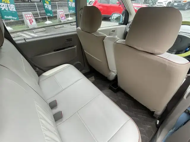 三菱 ｅＫワゴン ブルースタイルエディション 熊本県 2003(平15)年 12.5万km ミディアムブルー 純正カーオーディオ/【CD/MD/FM/AM】/純正フロアマット/革調シートカバー/リモコンキー/ベンチシート/パワーウィンドウ/パワーステアリング/ダブルエアバッグ/ABS/AC/取扱説明書/保証書
