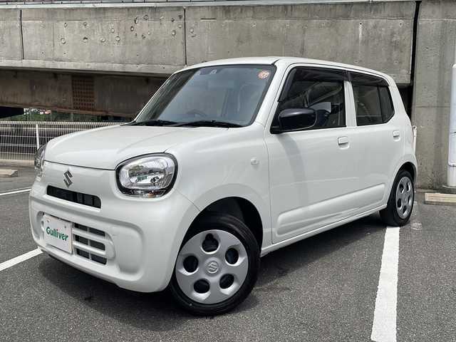 スズキ アルト L 愛知県 2025(令7)年 0.1万km ピュアホワイトP ワンオーナー/純正ナビ/フルセグTV・CD・DVD・SD・Bluetooth/バックカメラ/キーレス/運転席シートヒーター/デュアルカメラブレーキサポート/アイドリングストップ/リアパーキングセンサー/車線逸脱警報機能/オートライト/純正フロアマット/電動格納ミラー/保証書/取扱説明書/スペアキー