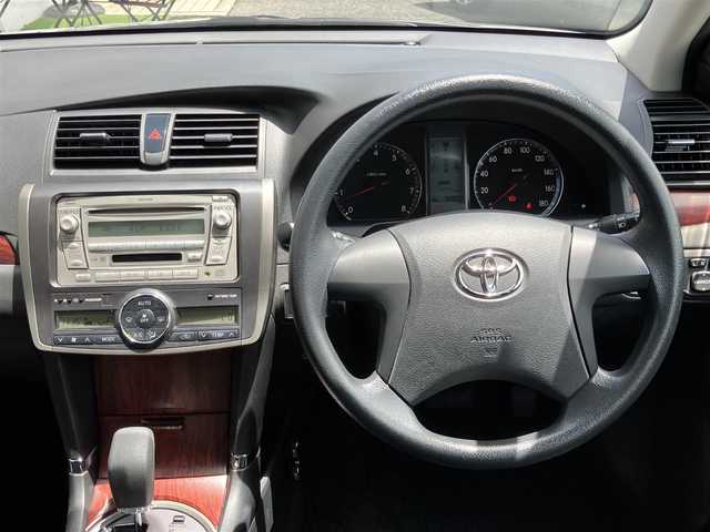 トヨタ アリオン A15 Gパッケージ 山口県 2008(平20)年 7.9万km シルバーM 新車ワンオーナー/純正フロアマット/純正ドアバイザー/純正CD/MDデッキ/純正フォグ(前後)/ウィンカーミラー/オートライト/スマートキー/エンジンプッシュスタート/オールオートPW