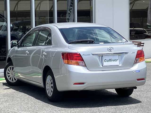 トヨタ アリオン A15 Gパッケージ 山口県 2008(平20)年 7.9万km シルバーM 新車ワンオーナー/純正フロアマット/純正ドアバイザー/純正CD/MDデッキ/純正フォグ(前後)/ウィンカーミラー/オートライト/スマートキー/エンジンプッシュスタート/オールオートPW