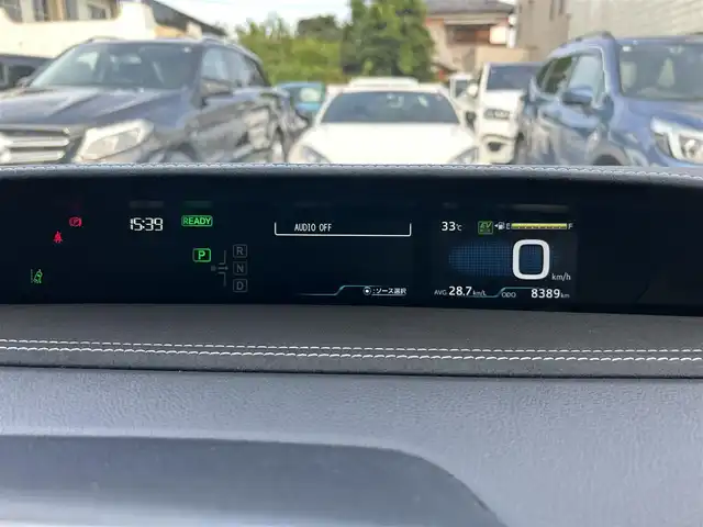 トヨタ プリウス ＰＨＶ S GRスポーツ 東京都 2019(令1)年 0.9万km ホワイトパールクリスタルシャイン 純正9インチナビ/フルセグTV/Bluetoothオーディオ/DVD再生/バックカメラ/前後ドライブレコーダー/LEDヘッドランプ/トヨタセーフティセンス/・プリクラッシュセーフティ/・レーントレーシングアシスト/・アダプティブハイビームシステム/・オートマチックハイビーム/・レーダークルーズコントロール/・ロードサインアシスト/AC100V1500W/スマートキー×2