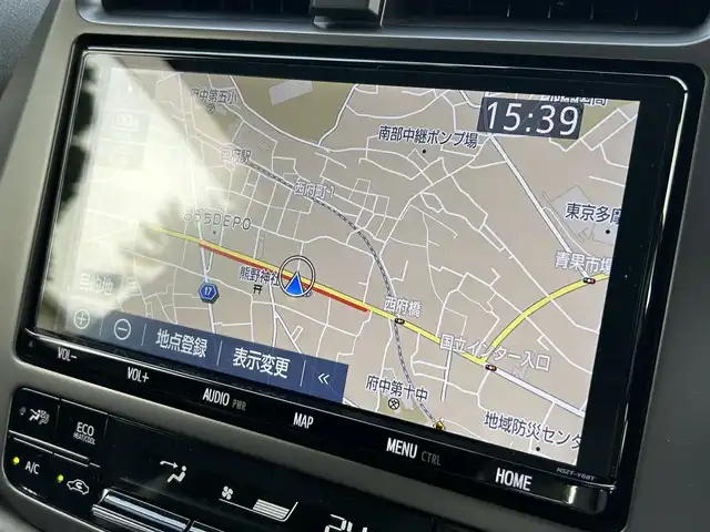 トヨタ プリウス ＰＨＶ S GRスポーツ 東京都 2019(令1)年 0.9万km ホワイトパールクリスタルシャイン 純正9インチナビ/フルセグTV/Bluetoothオーディオ/DVD再生/バックカメラ/前後ドライブレコーダー/LEDヘッドランプ/トヨタセーフティセンス/・プリクラッシュセーフティ/・レーントレーシングアシスト/・アダプティブハイビームシステム/・オートマチックハイビーム/・レーダークルーズコントロール/・ロードサインアシスト/AC100V1500W/スマートキー×2
